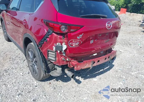 2017 Mazda Cx-5 Grand Touring из США, поврежденный, VIN JM3KFBDL5H0211835